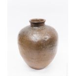 Chinese Pottery Wine Jar.