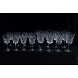 Waterford Crystal Stemware, (16 pcs).