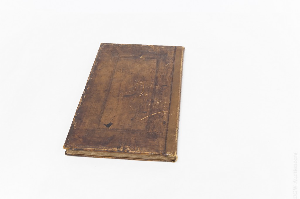 17th C. Leather Bound Volume, Proceedings of Kings-Bench. - Image 6 of 7