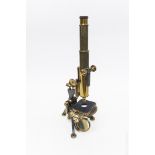 Brass Monocular Microscope, Watson & Sons Ltd.