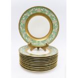 (12) Rosenthal Porcelain Cabinet Plates.