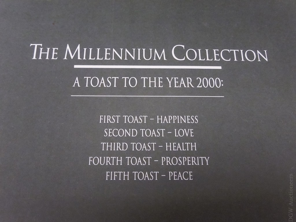 Waterford Crystal "The Millennium Collection". - Image 3 of 10