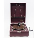 Thorens Portable Suitcase Style Gramaphone.