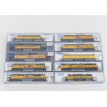(10) Kato Union Pacific 'N' Scale Engines and Locomotives.