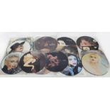 (16) Madonna Ltd. Ed. Picture Disc Records.