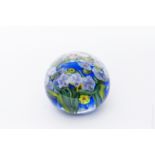 Daniel Salazar Monet Water Lily Paperweight.