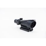 Trijicon Acog Rifle Scope with Mount.