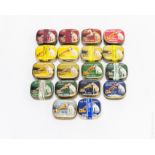 (18) HMV Gramophone Needle Tins.