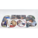 (9) Samantha Fox Ltd. Ed. Picture Disc Records.