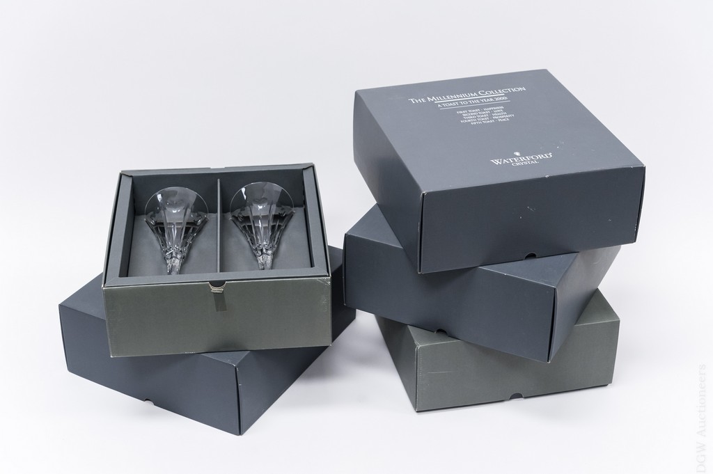 Waterford Crystal "The Millennium Collection". - Image 2 of 10
