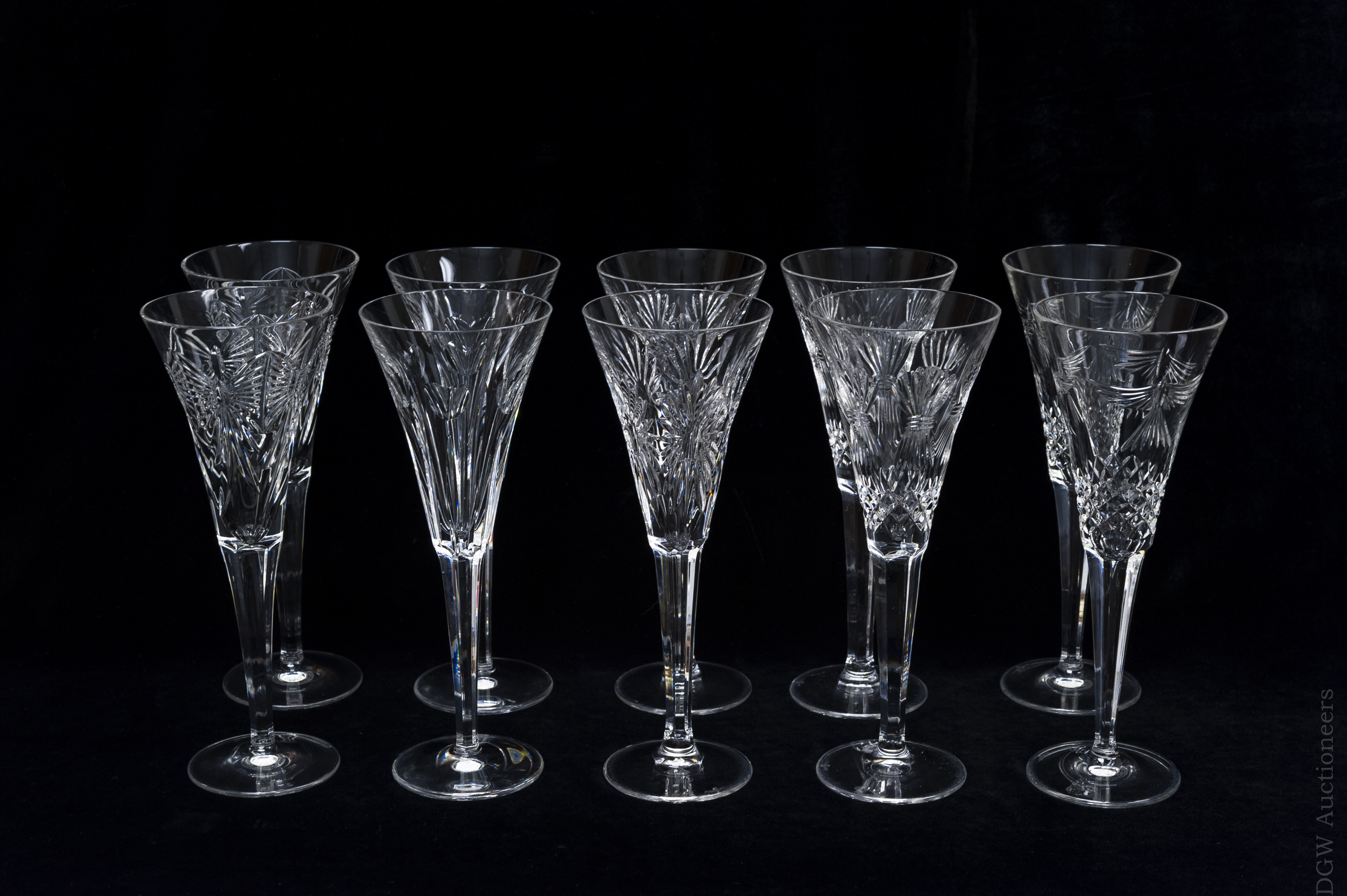 Waterford Crystal "The Millennium Collection".