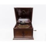 His Master’s Voice Model 103 Gramophone.