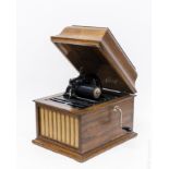 Edison Amberola 30 Phonograph.