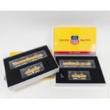 (2) Athearn Union Pacific Train Sets.