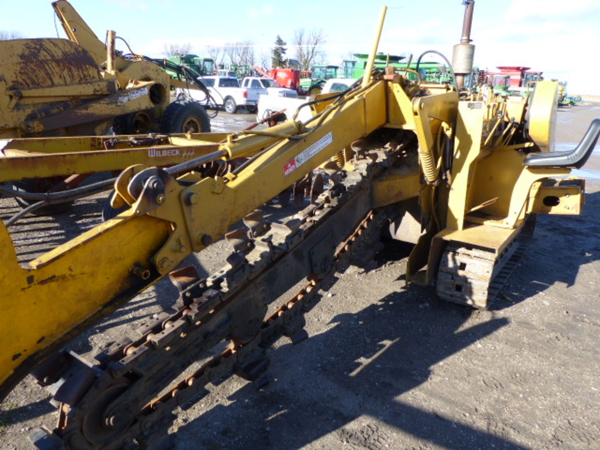 VERMEER T600A TRENCHER - Image 2 of 5