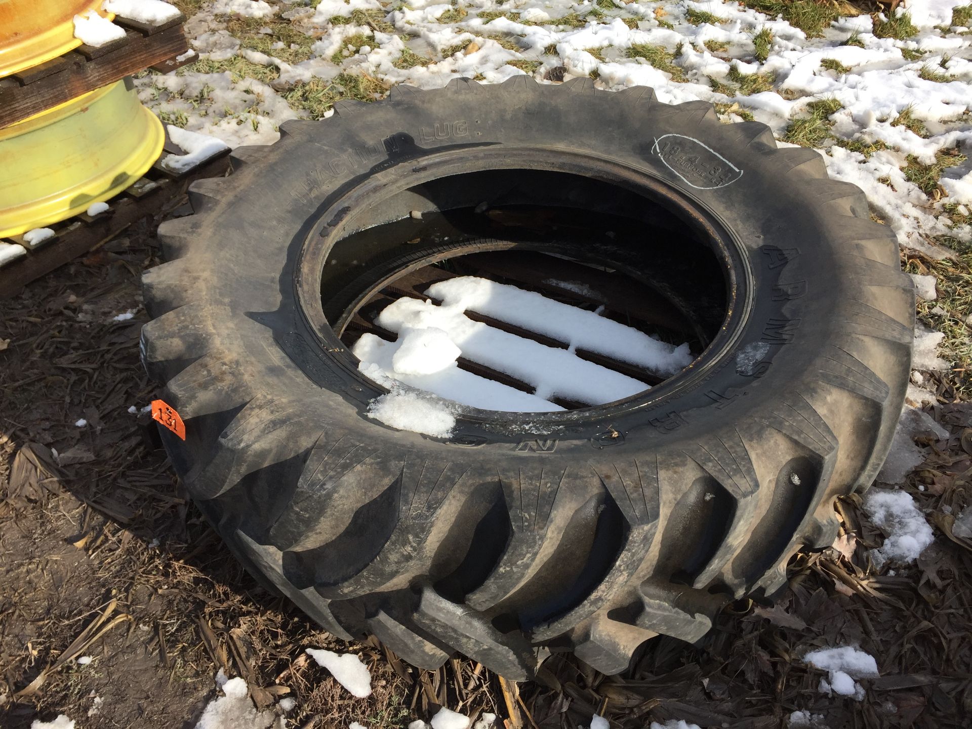 18.4 X 34 TIRE - Image 2 of 2