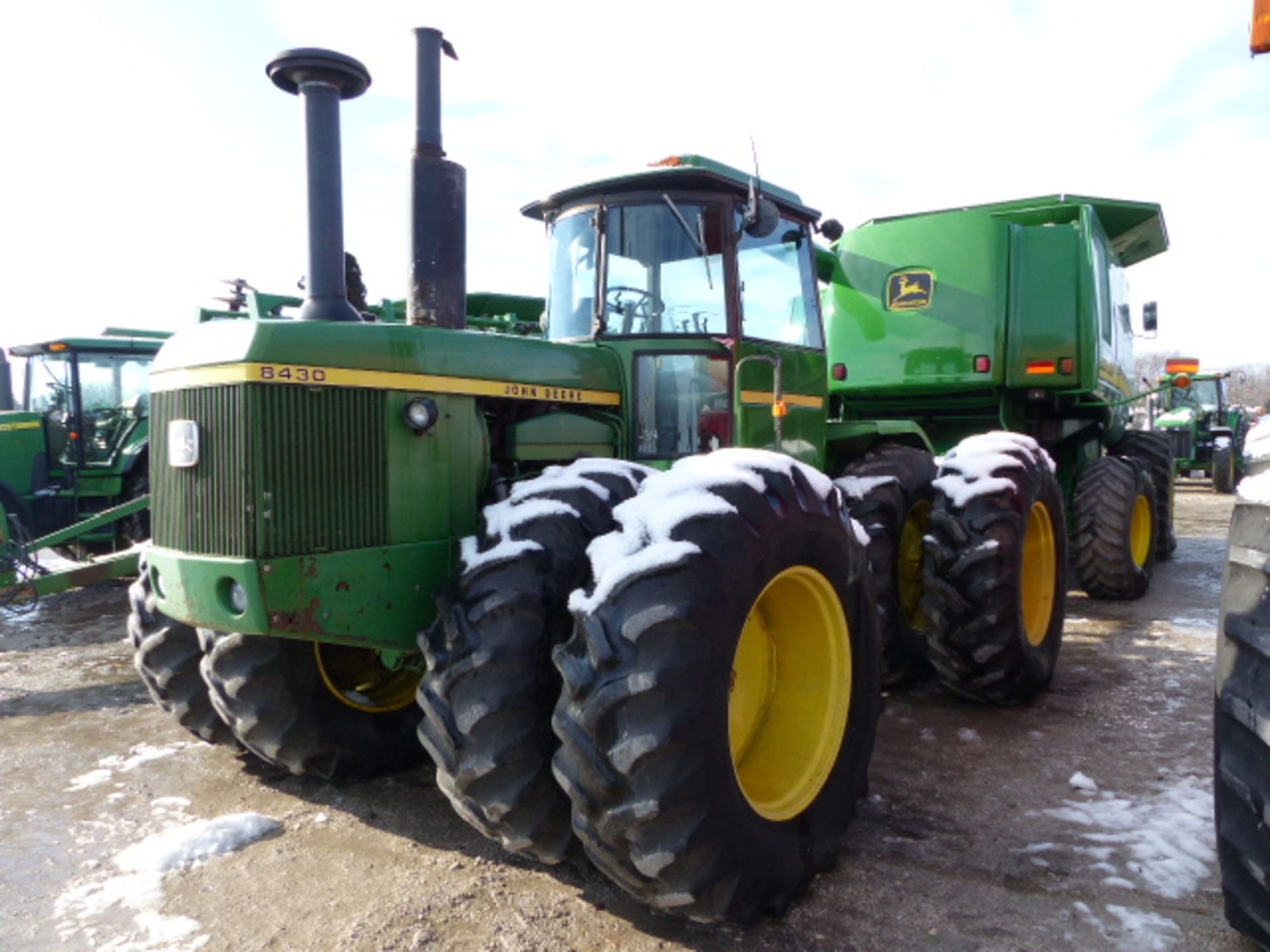 JD 8430 4WD - Image 8 of 12