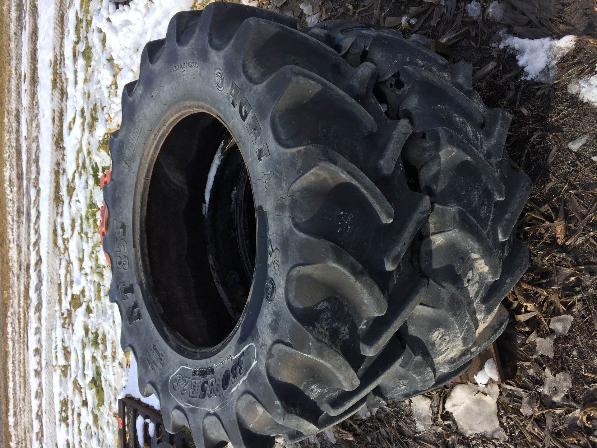 380 X 28 TIRES - Image 3 of 3