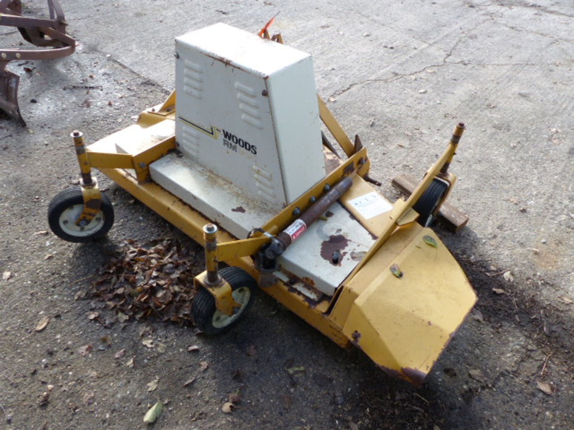 WOODS MOWER - Image 3 of 4