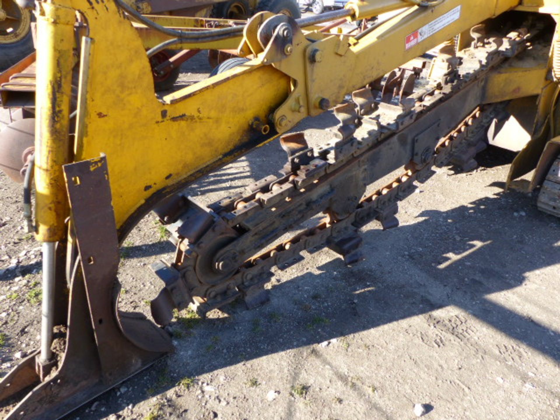 VERMEER T600A TRENCHER - Image 3 of 5