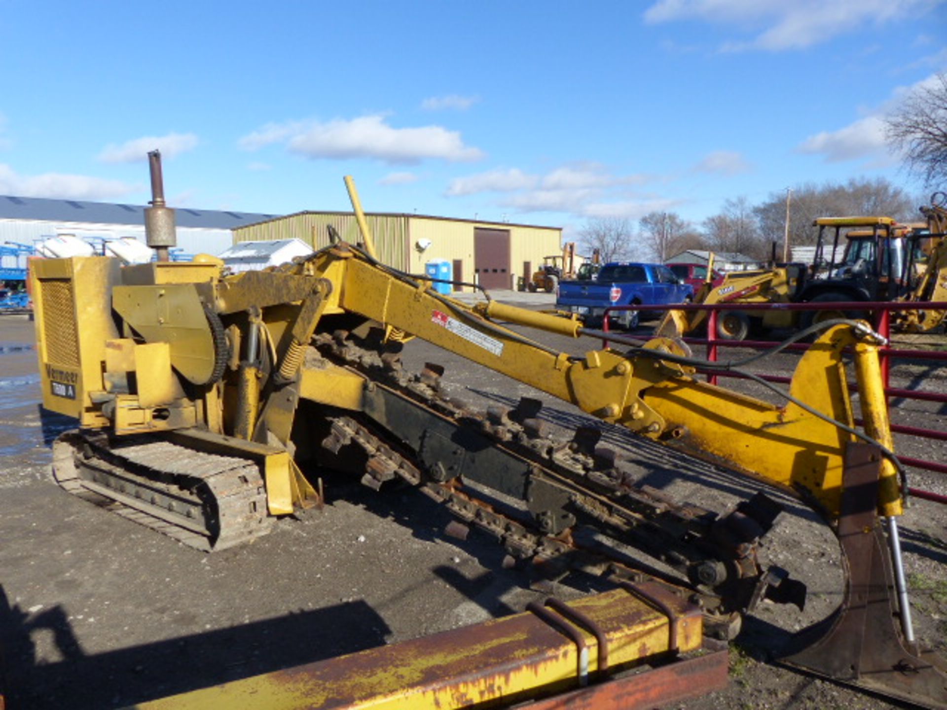 VERMEER T600A TRENCHER