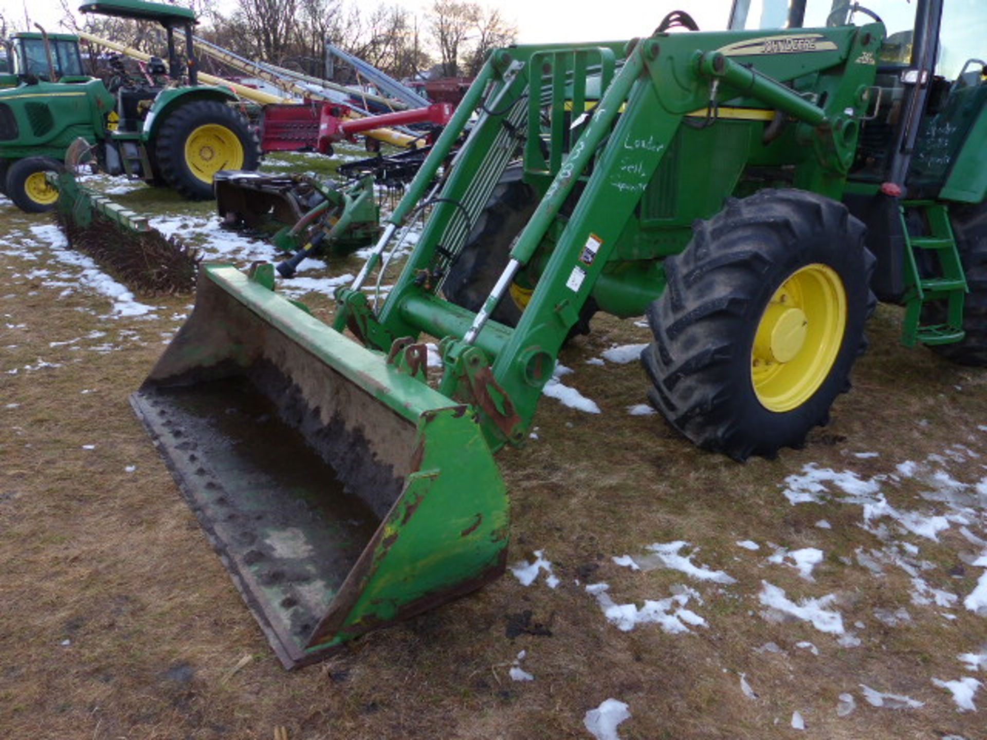 JD 741 LOADER