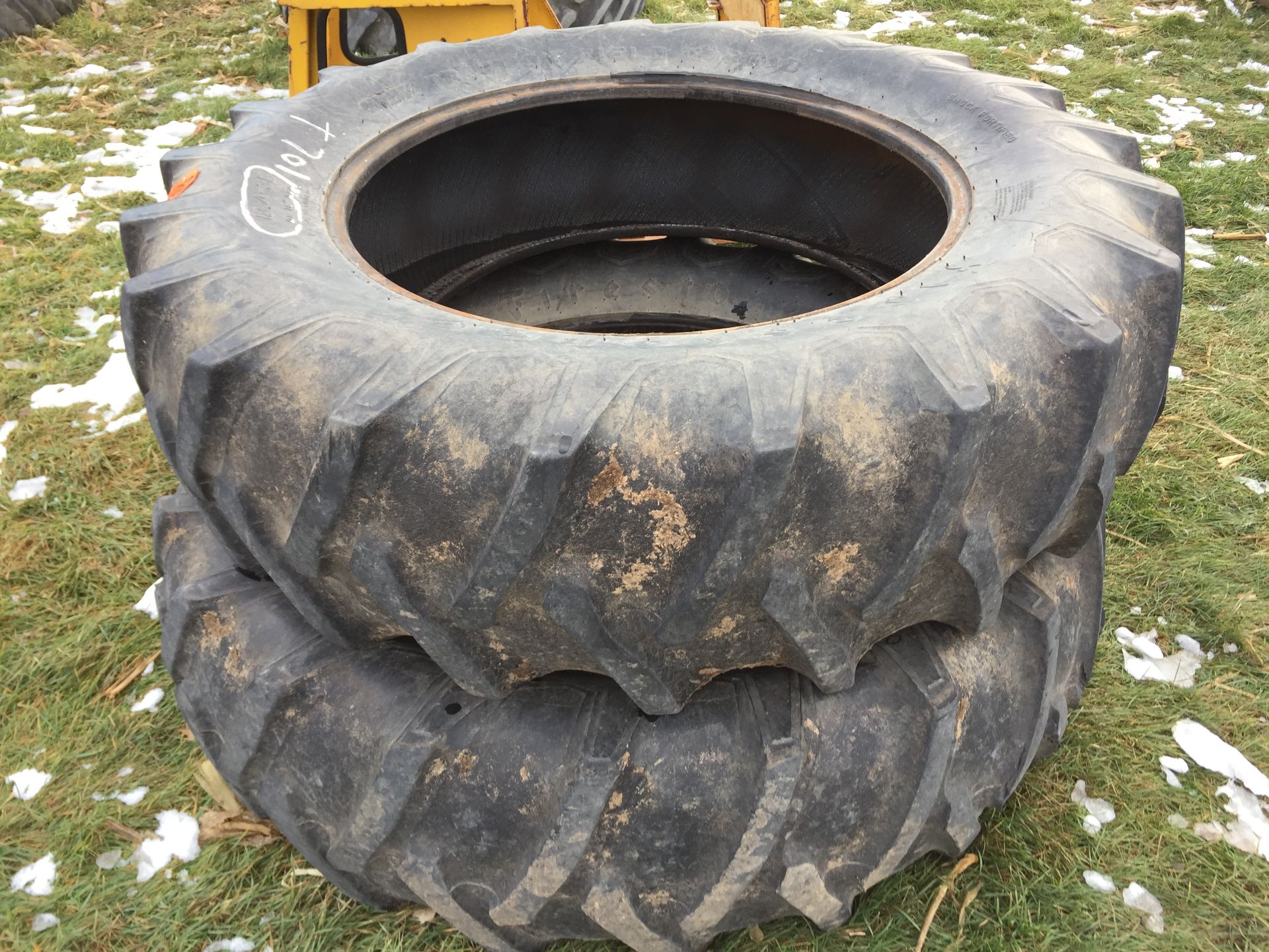 18.4 X 38 TIRES - Image 2 of 2