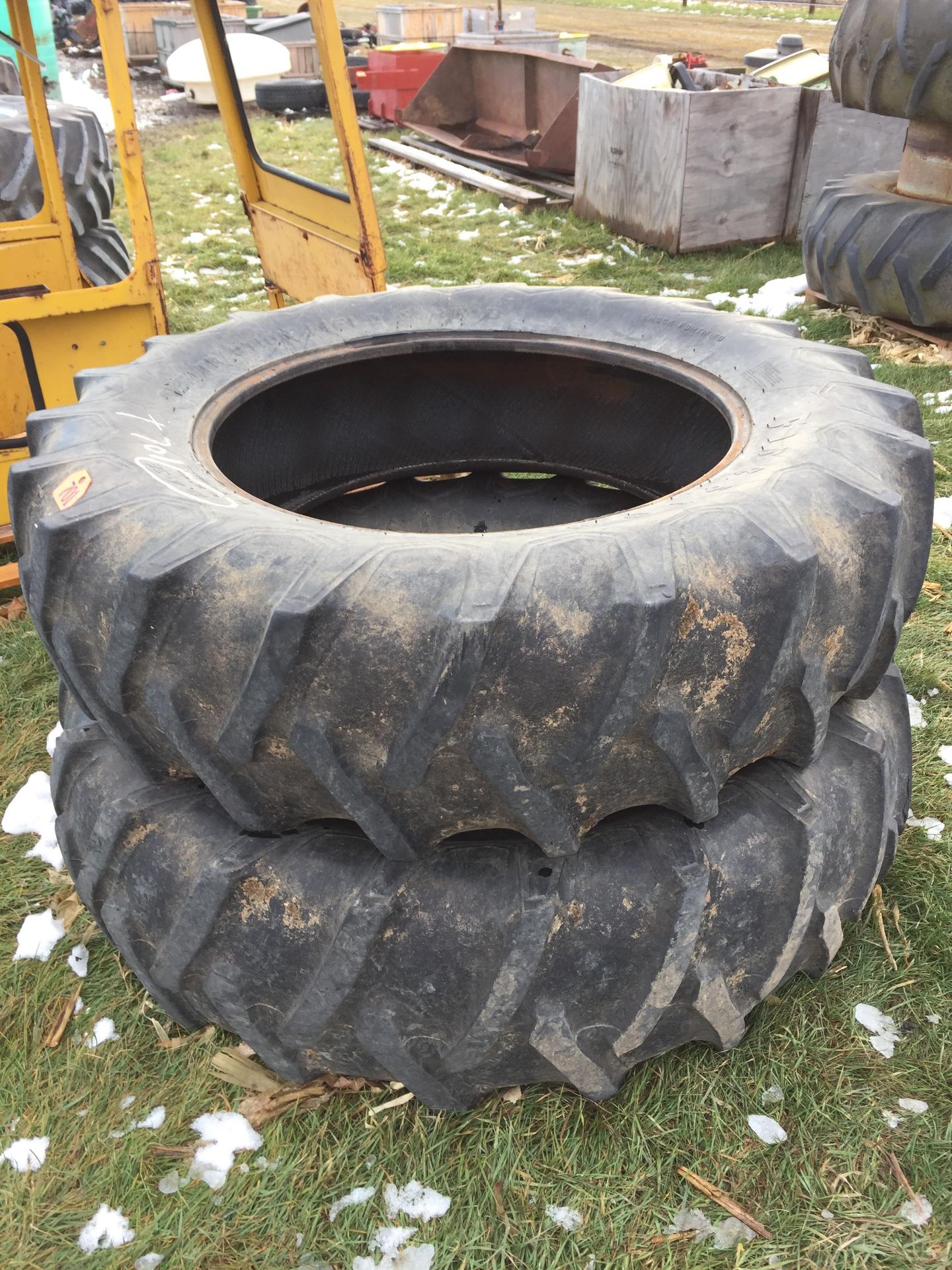 18.4 X 38 TIRES