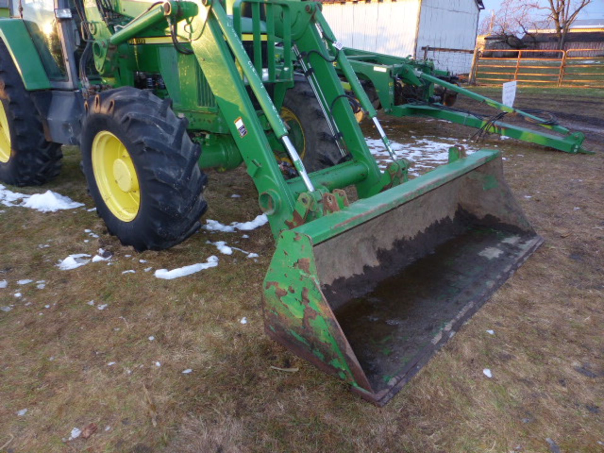 JD 741 LOADER - Image 2 of 2