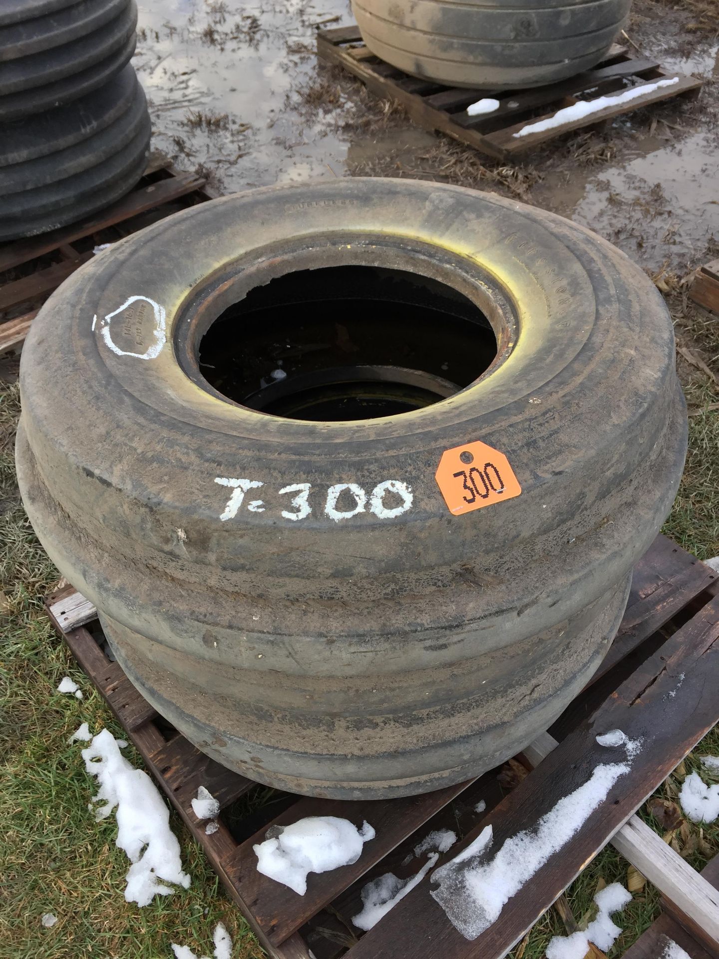 (2) TRACTOR TIRES - Image 2 of 2