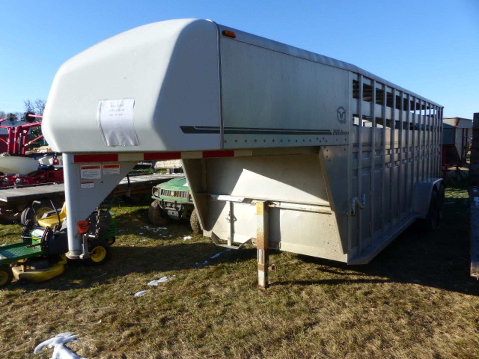 LIVESTOCK TRAILER