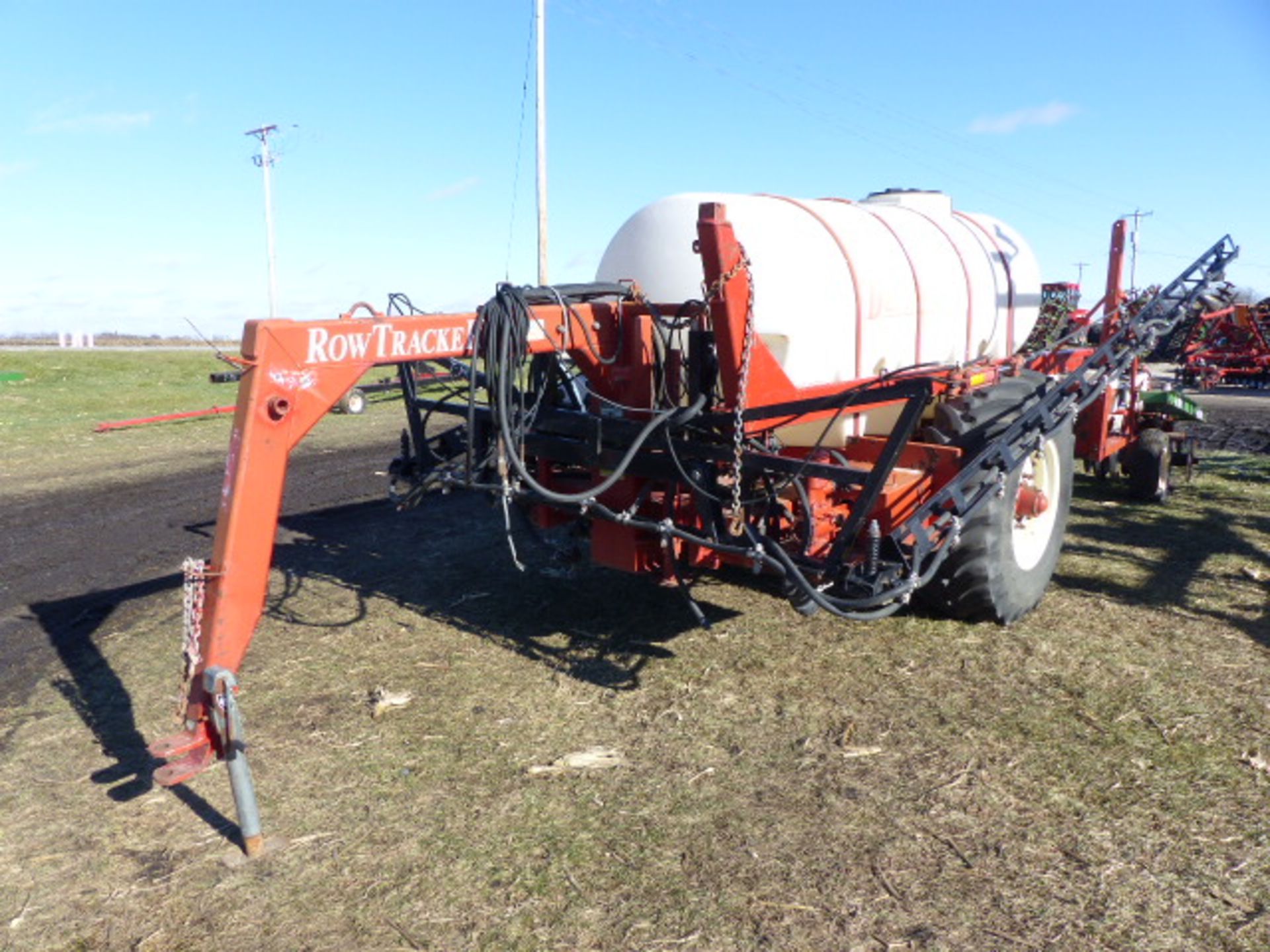 DEMPSTER SPRAYER