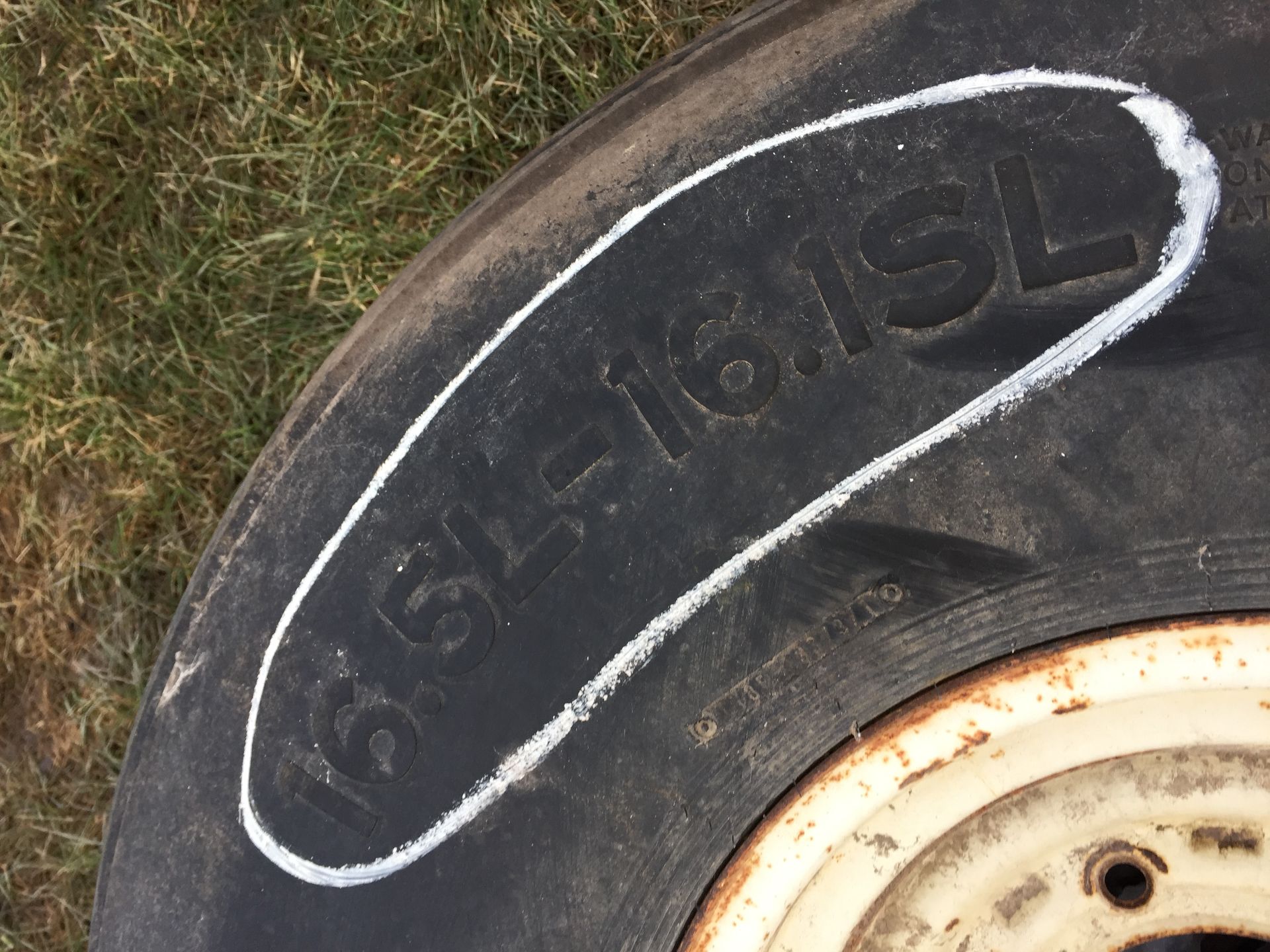 TIRE AND RIM - Image 3 of 3