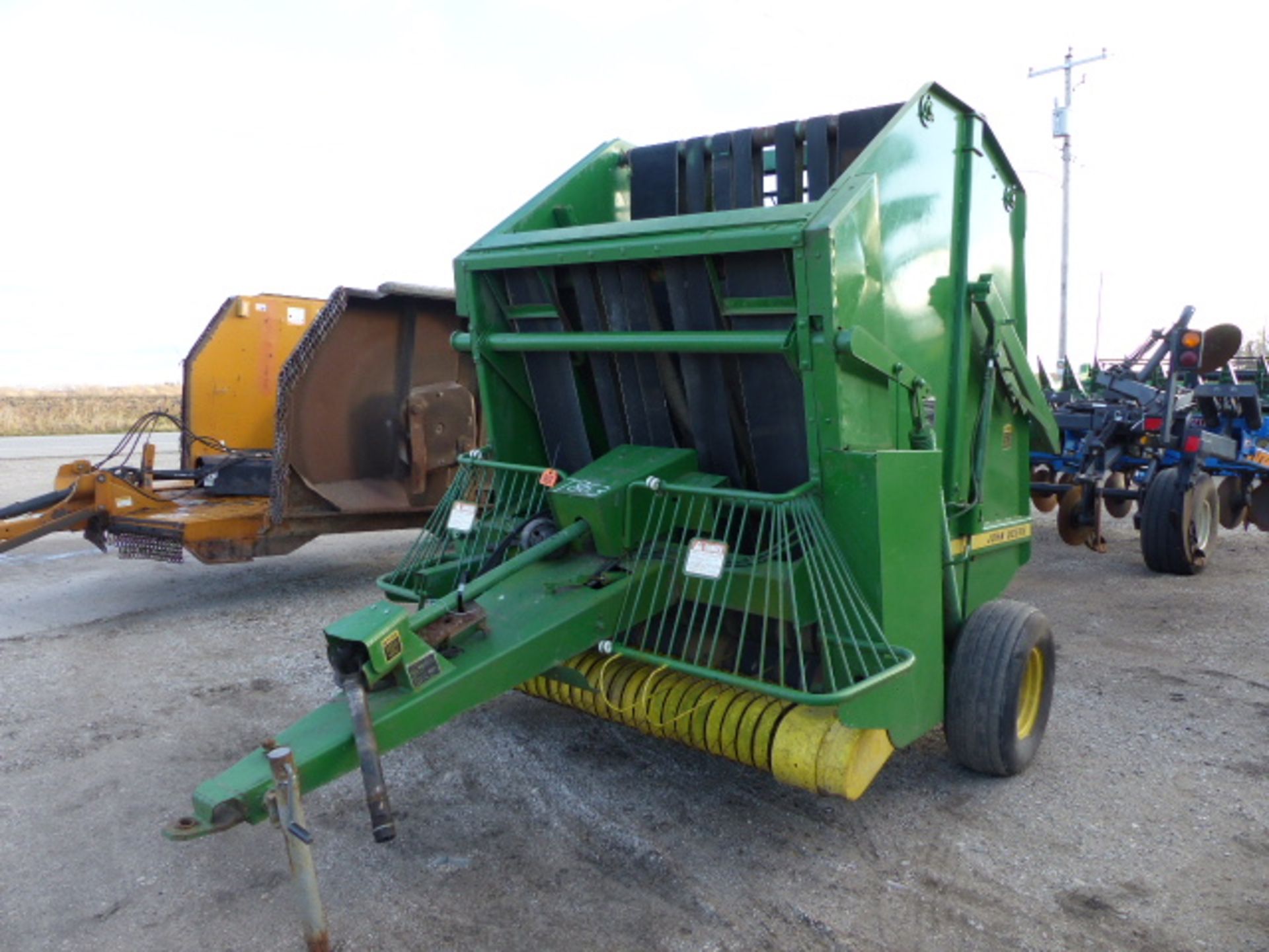 JD510 BALER