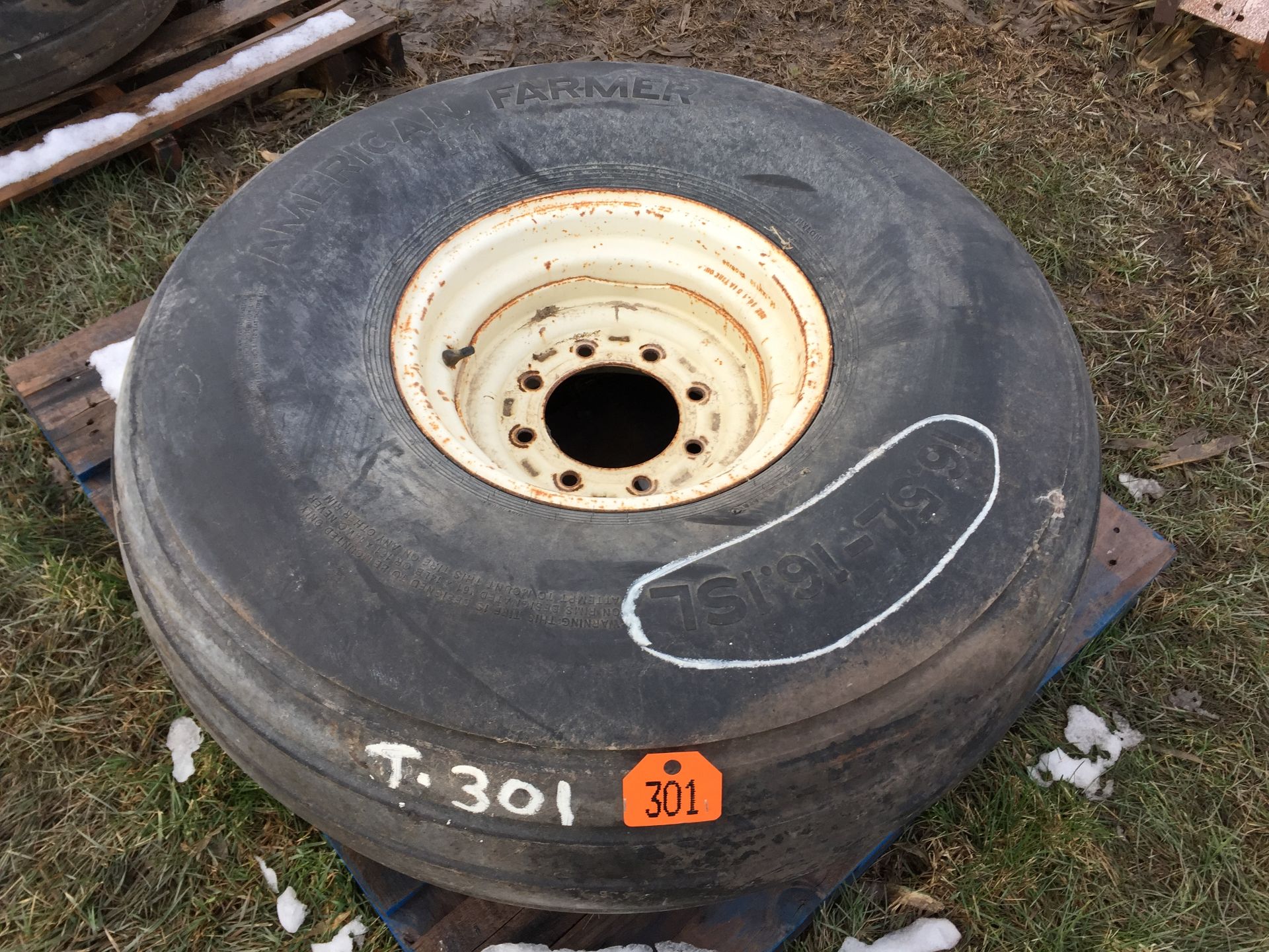 TIRE AND RIM - Image 2 of 3