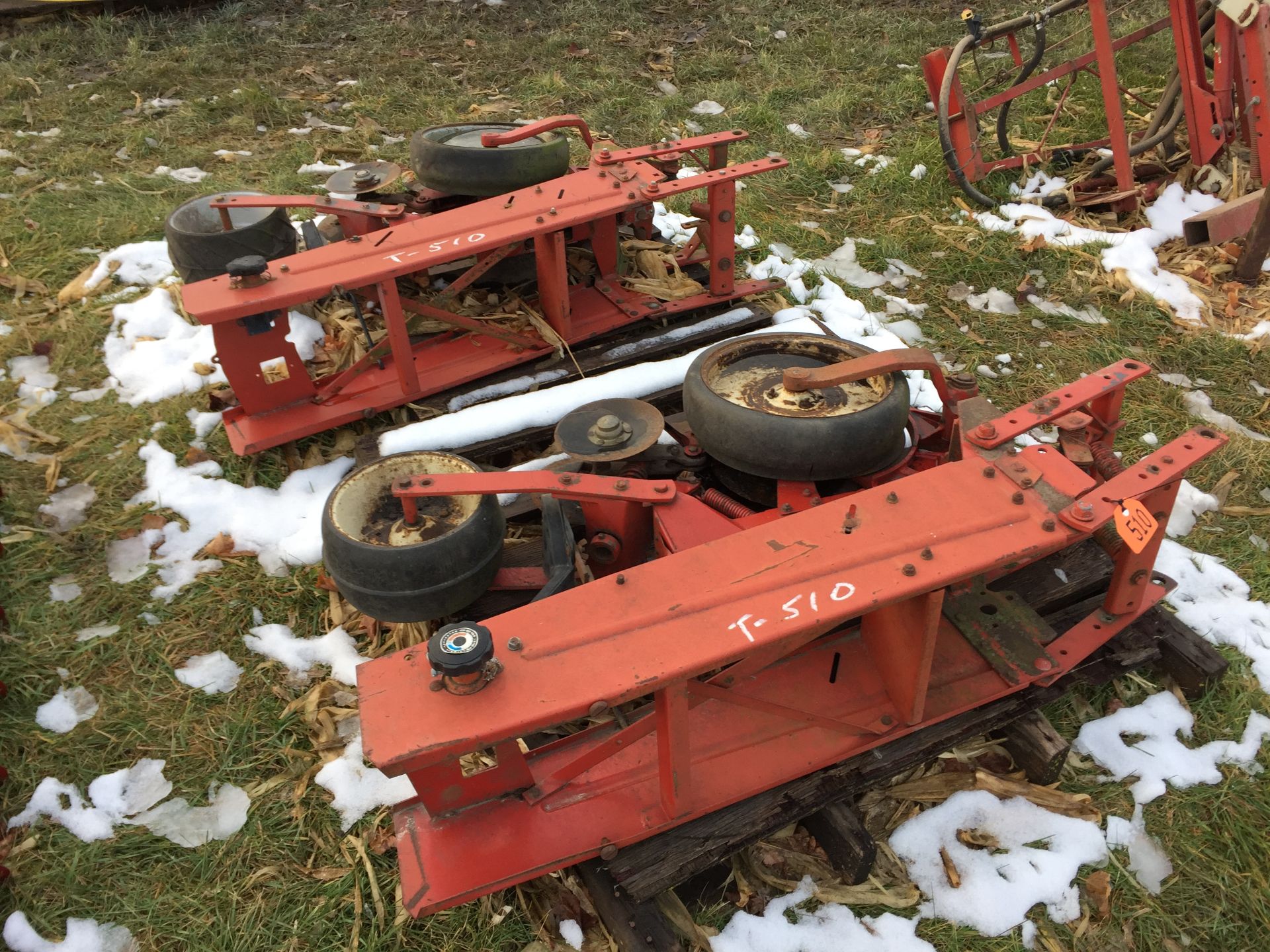 IH PLANTER UNITS