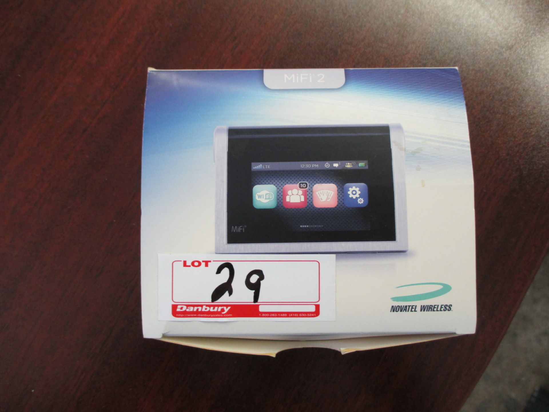 NOVATEL MIFI2 MOBILE HOTSPOT