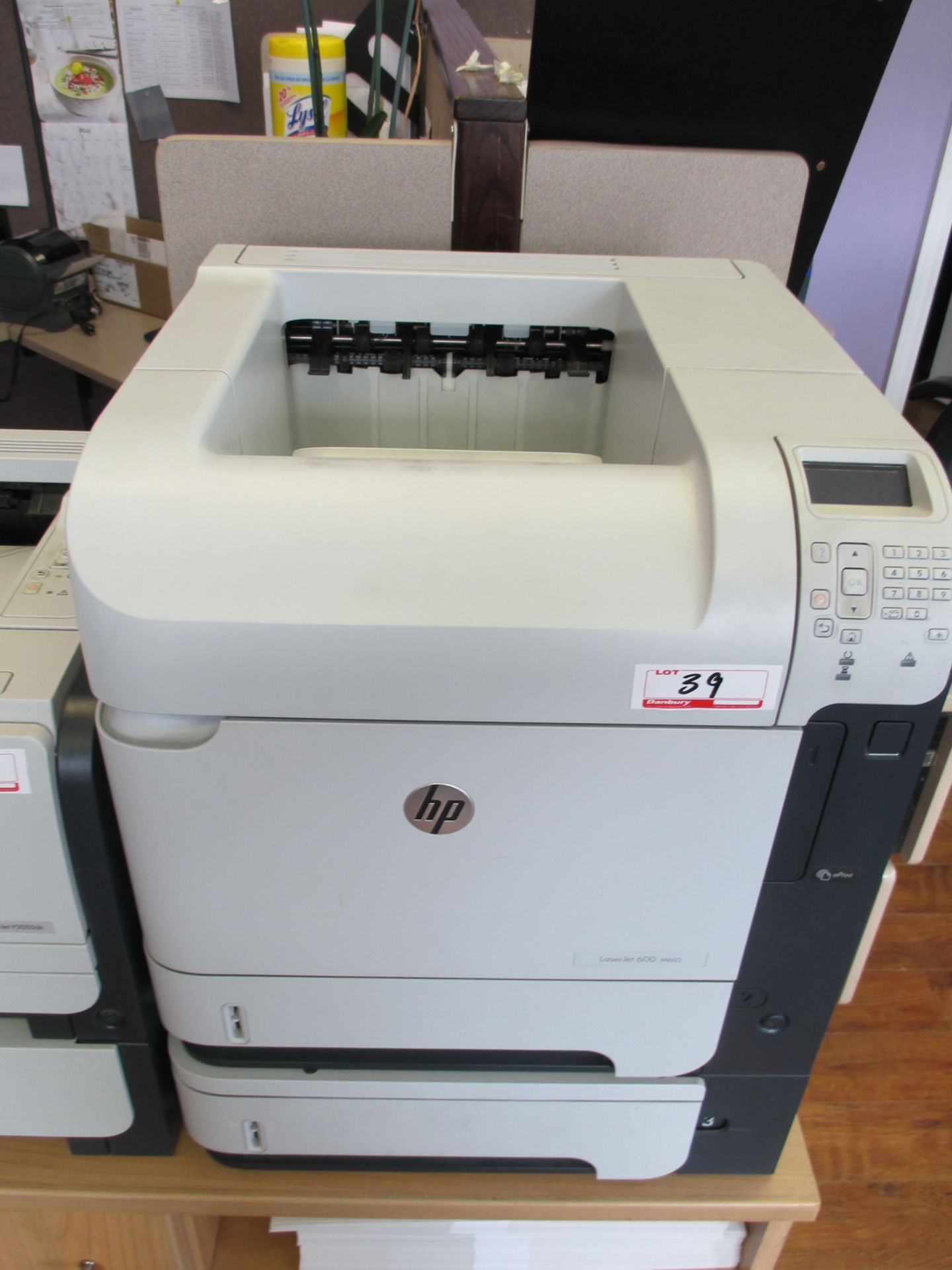 HP MOD 600/M602 LASER PRINTER