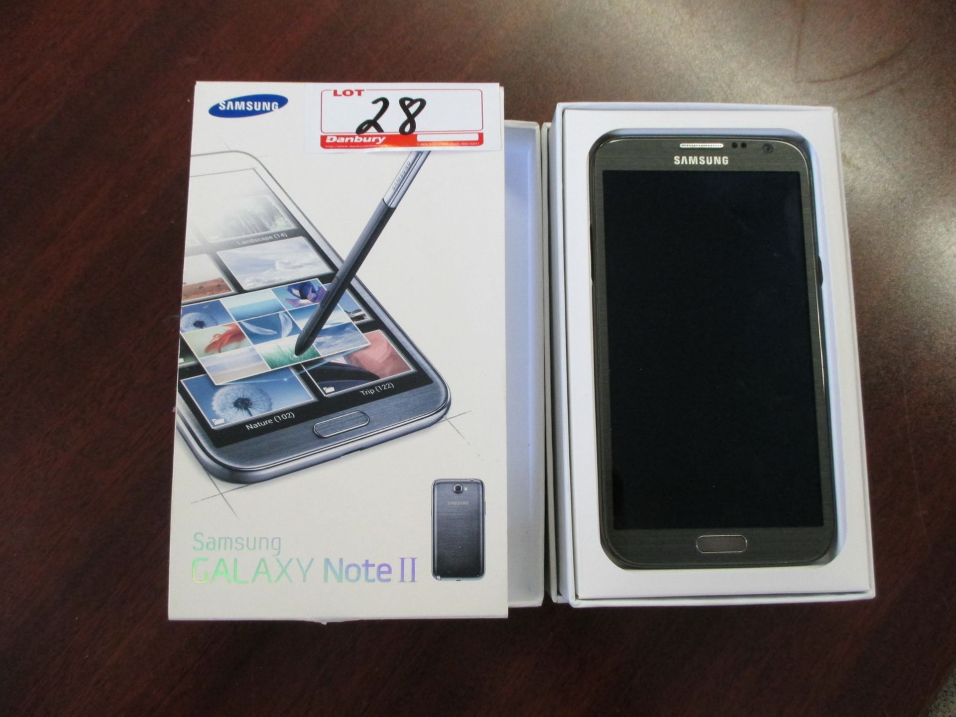 SAMSUNG GALAXY NOTE II TABLET