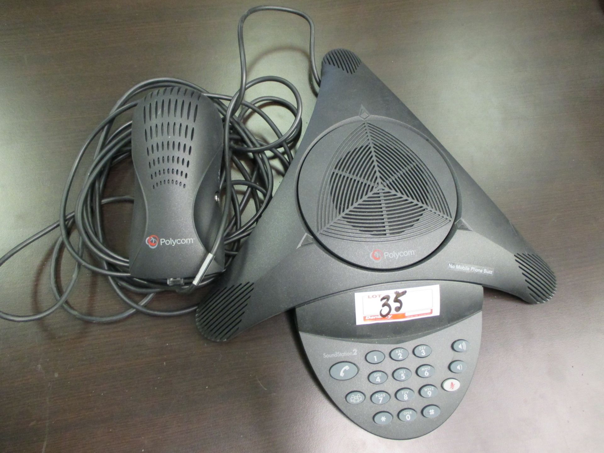 POLYCOM SOUND STATION 2 CONFRENCE PHONE