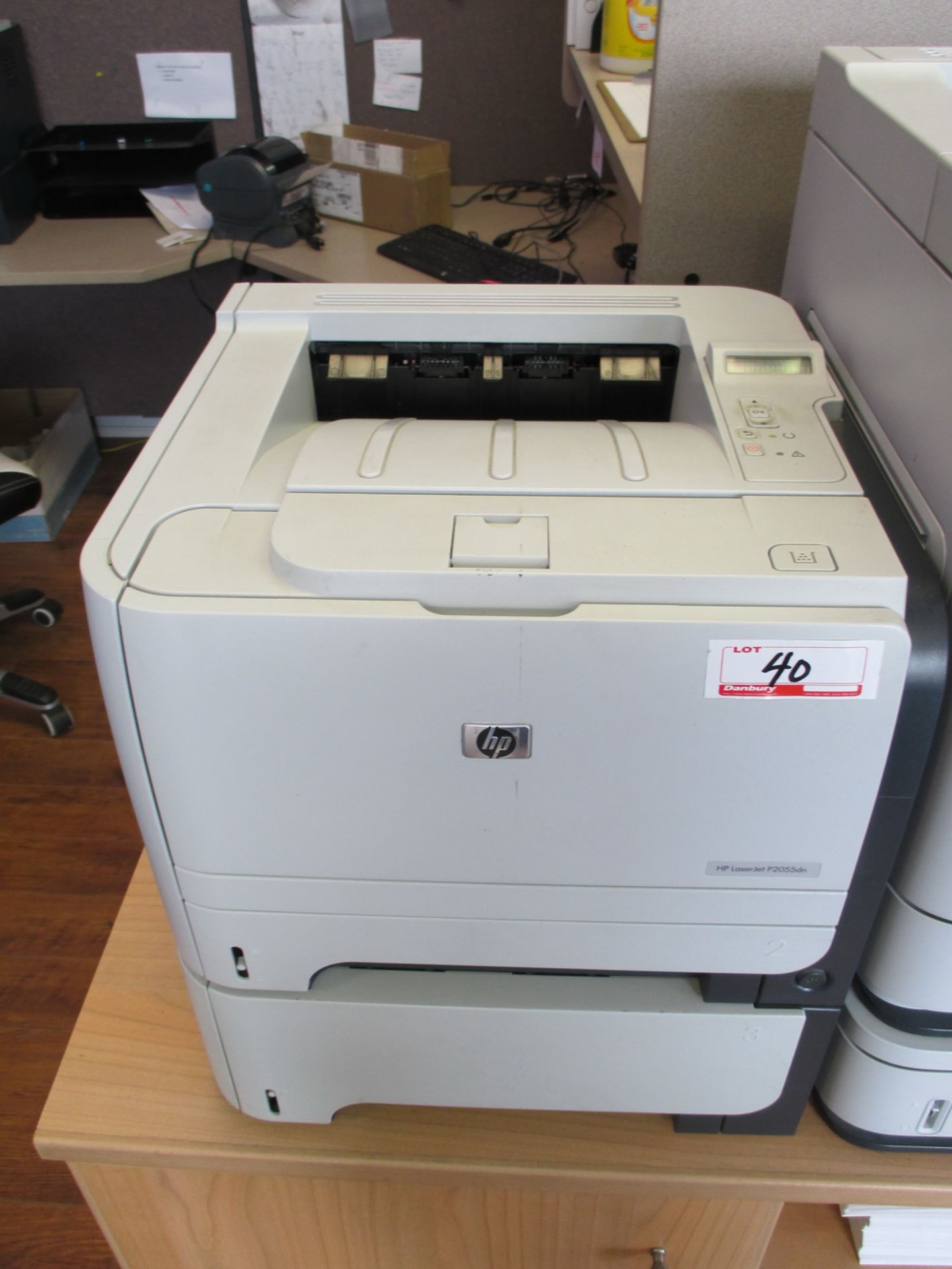 HP P2055DN LASERJET PRINTER