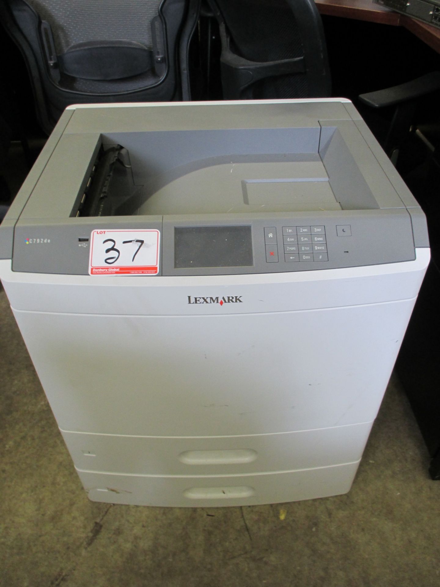 LEXMARK C792DE COLOR LASER PRINTER