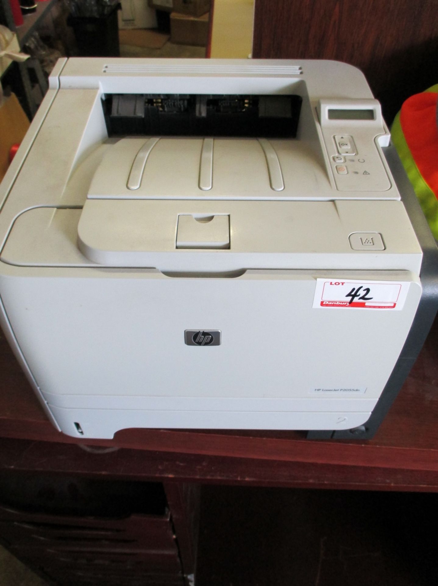 HP P2055DN LASERJET PRINTER