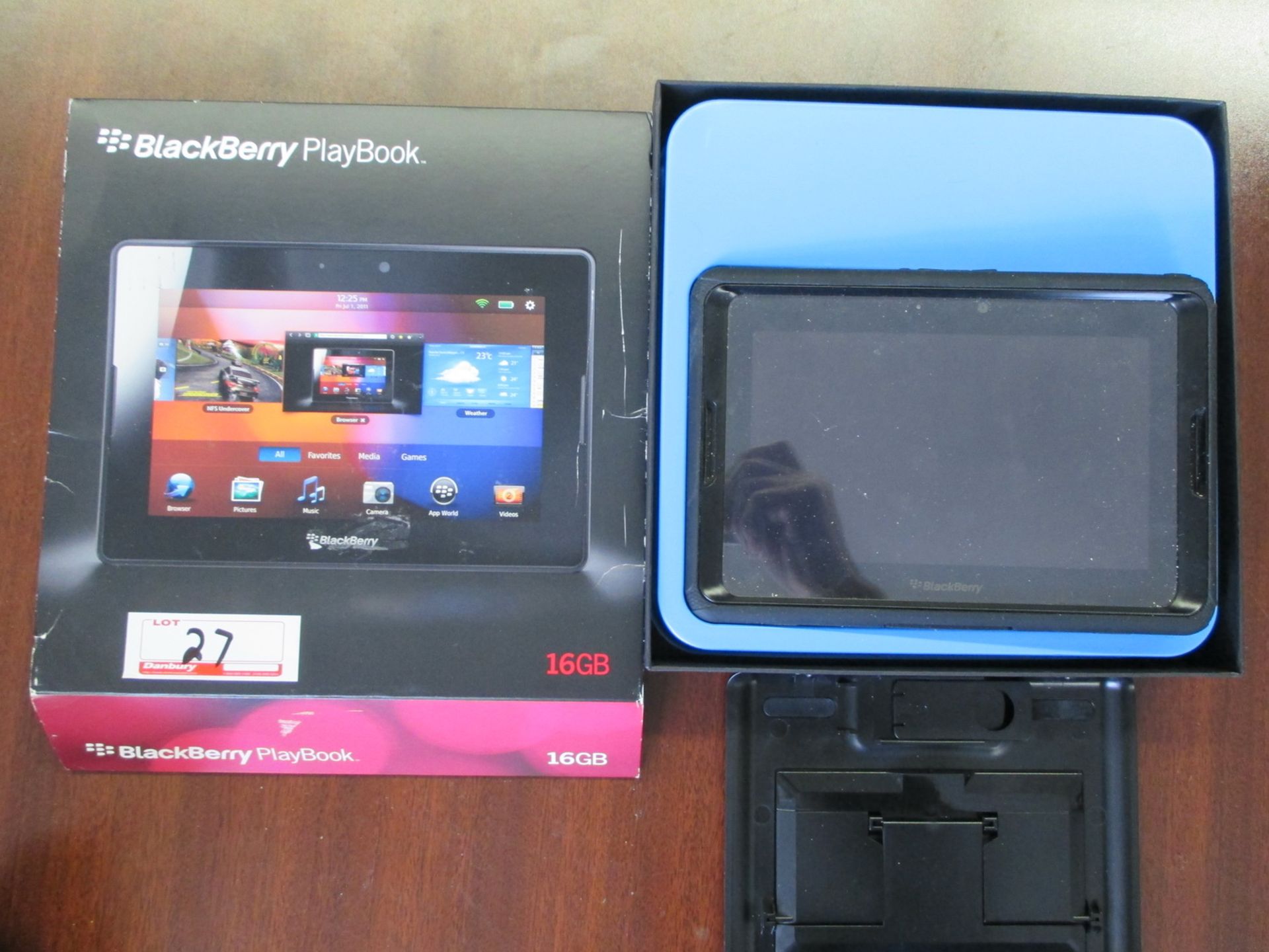 BLACKBERRY 16GB PLAYBOOK TABLET