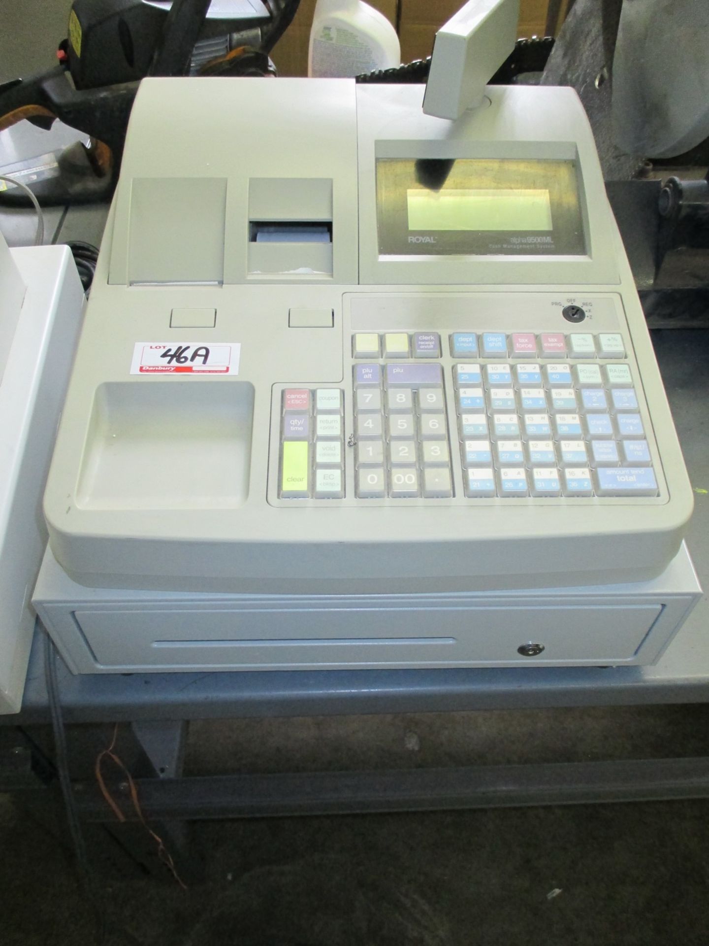 ROYAL MOD 9500ML ELECTRONIC CASH REGISTER