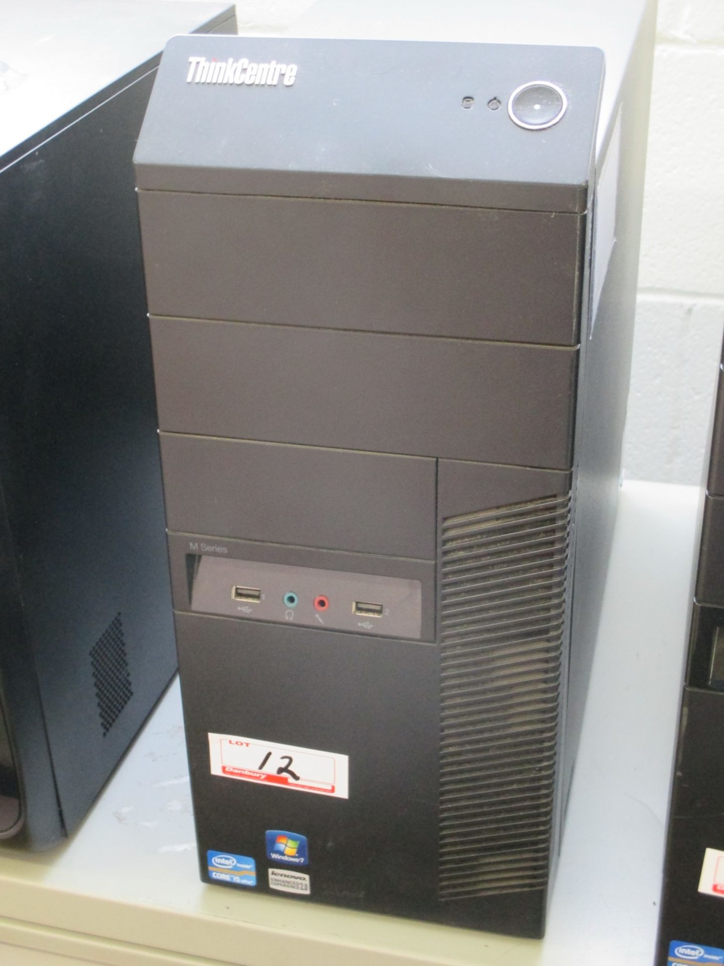 LENOVO THINKCENTRE DESKTOP COMPUTER W/ INTEL CORE I5 PROCESSOR (NO HDD)