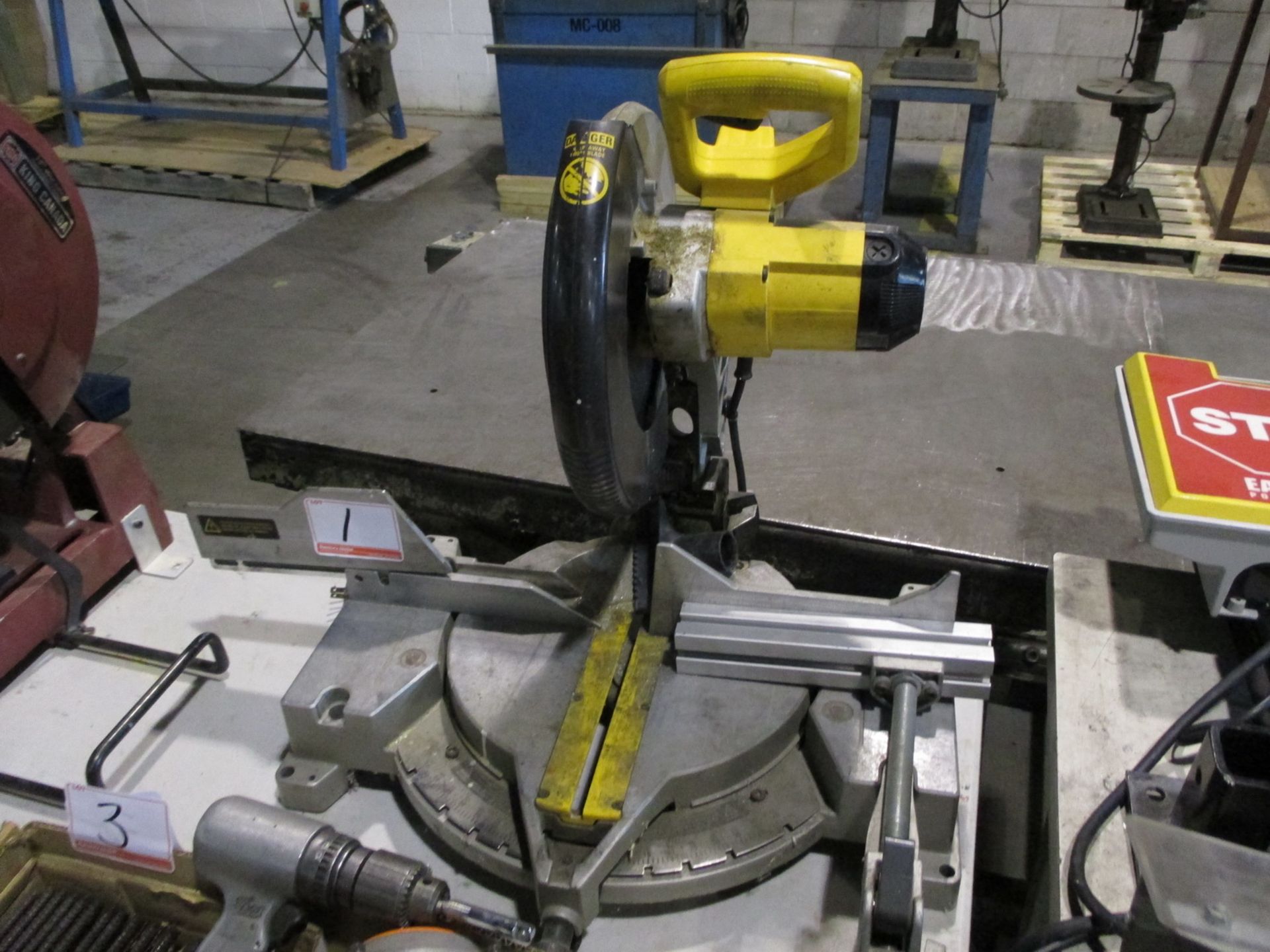 DEWALT DW 705 12" MITRESAW