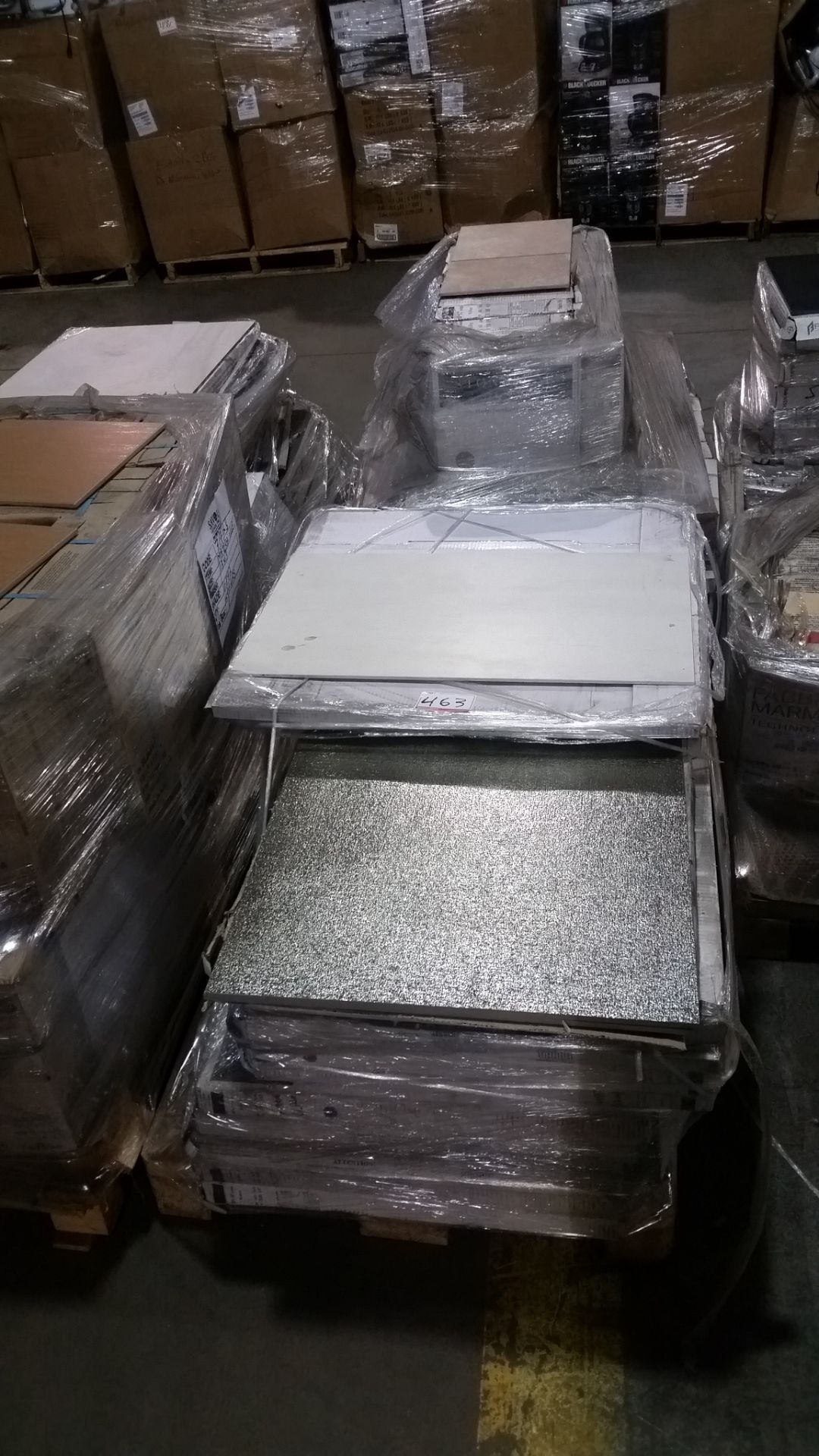 LOT - ASSORTED SKID OF TILES