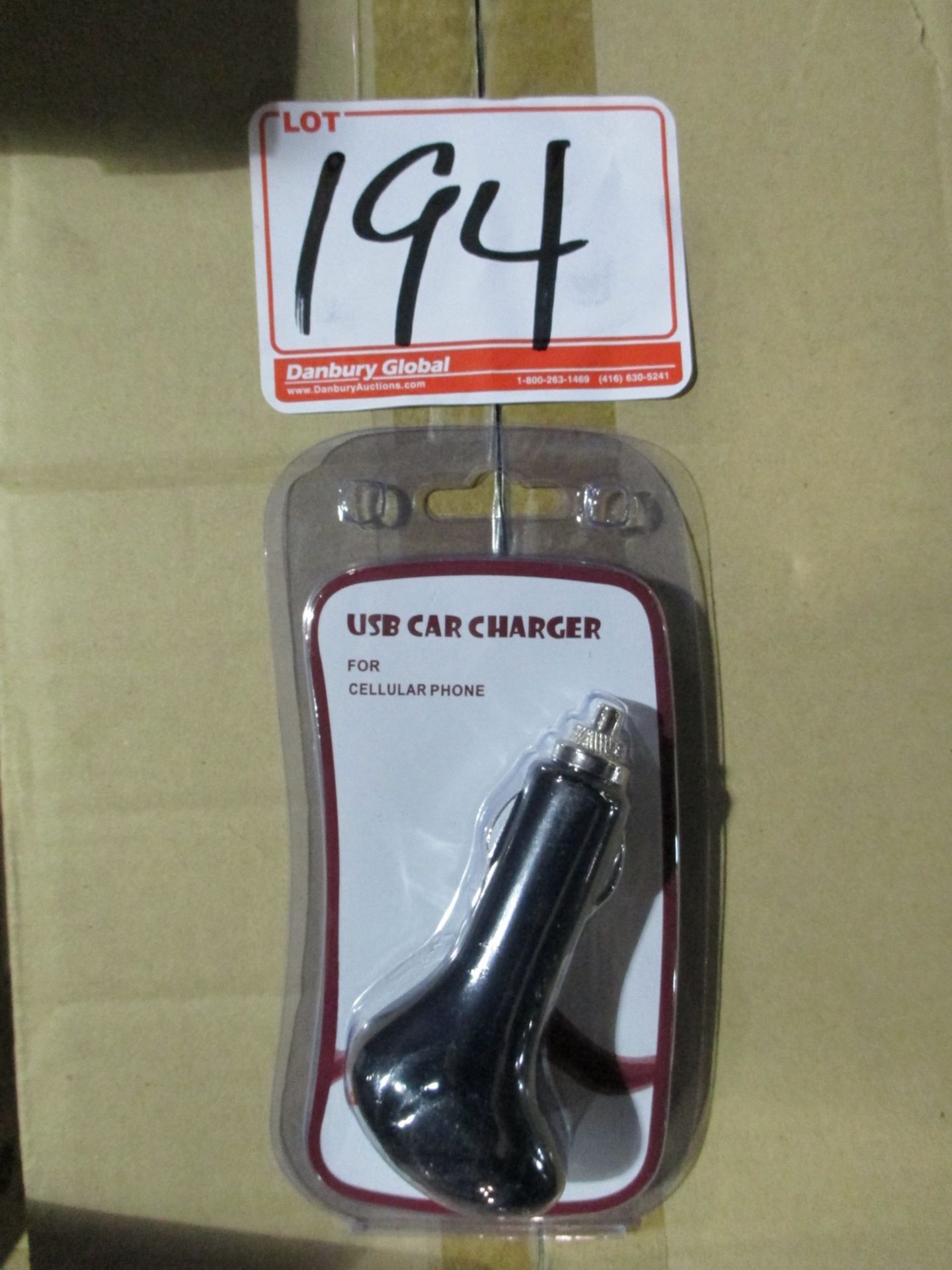 BOXES - USB CAR CHARGER FOR CELL PHONES (150PC/BOX)