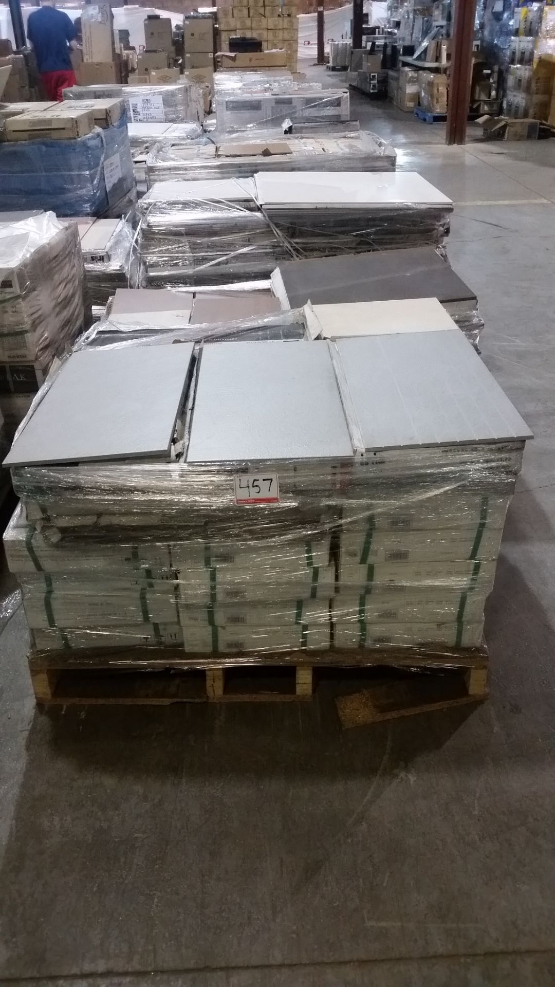 LOT - ASSORTED SKID OF TILES